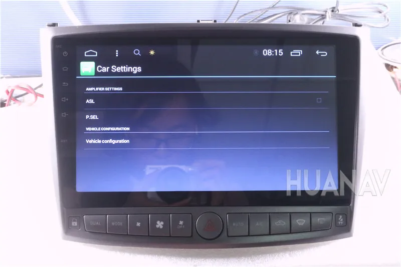 Perfect 10.2" Big screen Android7.1 Car DVD player GPS navigation for Lexus IS200 IS220 IS250 IS300 2004-2011 car radio Stereo head unit 13