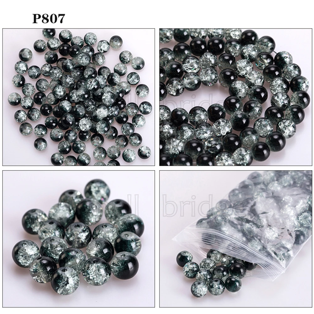 Glass Crackle Beads7