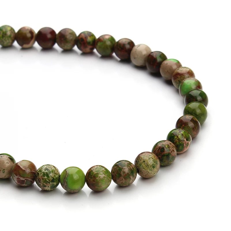 48 шт./нить бусины из натурального камня 8 мм|beads 8mm|spacer beadsbeads for necklaces |