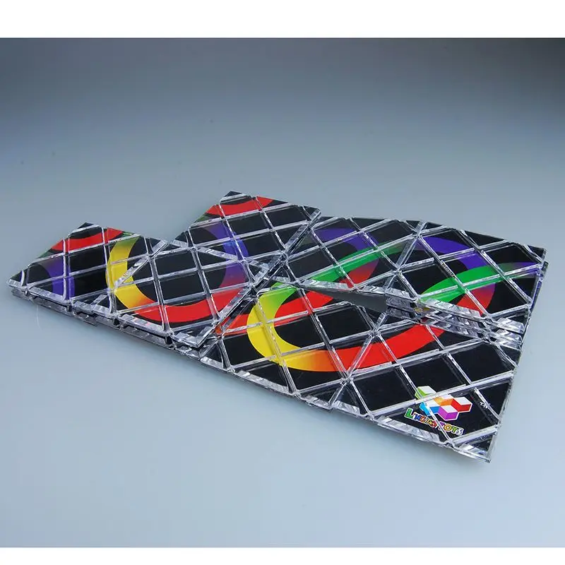 

LeadingStar Lingao Magic 12 pieces 12-in-1 Sheet Magic IQ Test Magic Board Magice Cube Toy for children zk25
