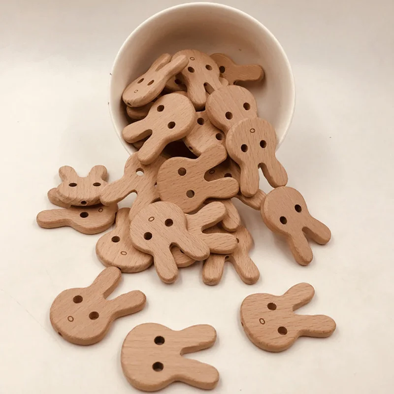 Младенческой Детские деревянные Прорезыватель Форма Марченко деревянный для кормящих Прорезыватель жевать игрушки деревянные