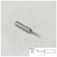 10 шт. 900M-T-I наконечник паяльника для Hakko Saike Aoyue Lucky BAKU Quick 936 852 ПАЯЛЬНЫЕ НАКОНЕЧНИКИ для паяльника