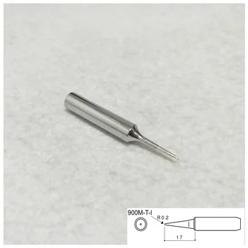

10PCS 900M-T-I Soldering Iron Tip For Hakko Saike Aoyue Lucky BAKU Quick 936 852 Soldering Tips For Soldering Iron