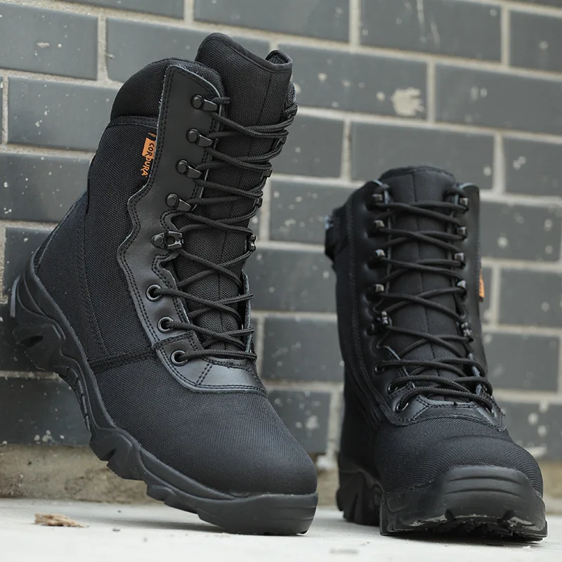 Estilo Preto 4 Kamuflaj Black Escalada Exército De Sapatos verde Botas crepe Militares Homens Combate Bot Camuflagem Hombre Asker Khaki Do Tático crepe wZBaqxgp