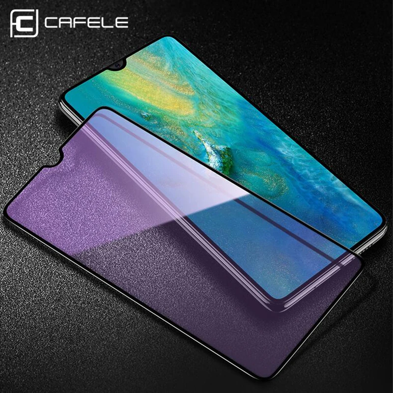 CAFELE 6D защита экрана с закругленными краями для huawei mate 20, полное покрытие, закаленное стекло для huawei mate 20, защитная стеклянная пленка