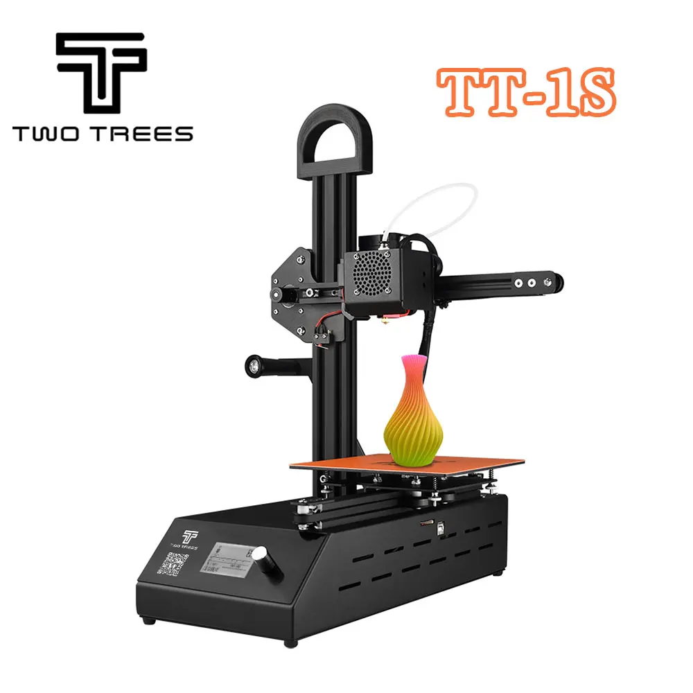 Новый DIY TT 1s мини 3D принтер 220В/110В Универсальный сделанный из CN полностью