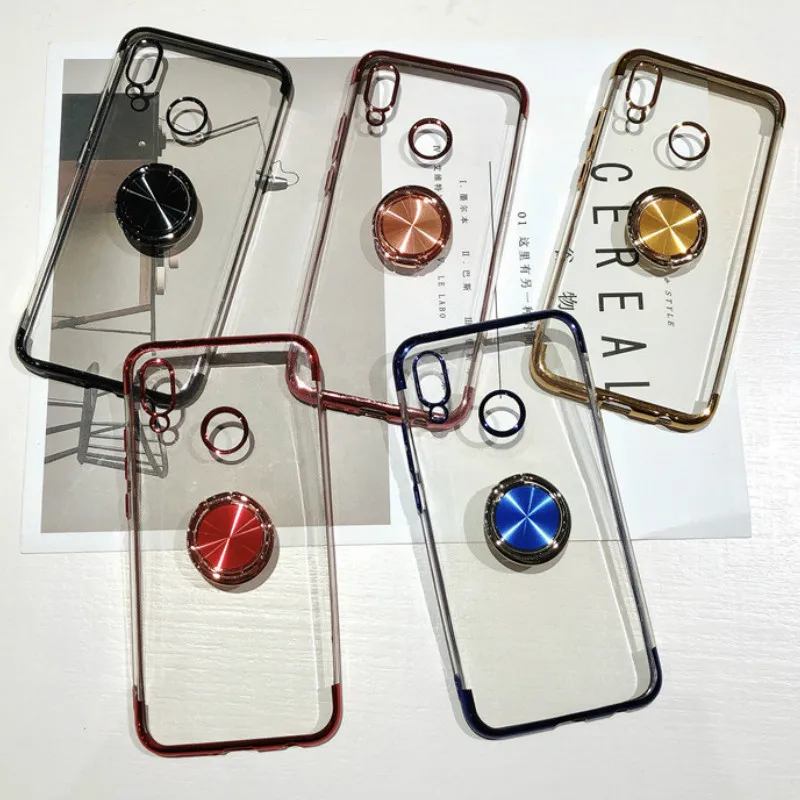 

Magnetic Bracket Finger Case For Huawei P8 P9 P10 P20 P30 2017 Pro Lite Plus Pro Nova 2 Plus 2i 3i 3e 4 4e P Smart Plus Cover