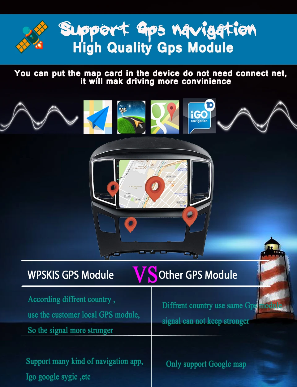 Discount 9 inch 2 din Android 9.0 4G Car Dvd Player For Hyundai H1 Grand Starex 2015-18 Radio tape recorder Video Gps WIFI RDS usb audio 5