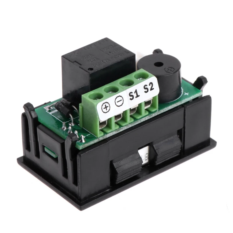 50-110°C Adjustable Thermostat Regulator 12V 20A Temperature Controller Digital