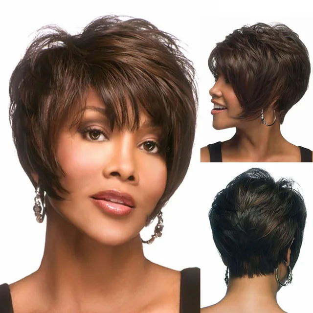 Layered Bob Wigs For African American