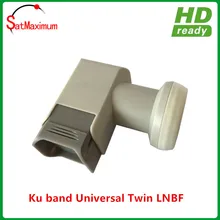 Универсальный двойной LNB 0.1dB водонепроницаемый универсальный лучшее качество