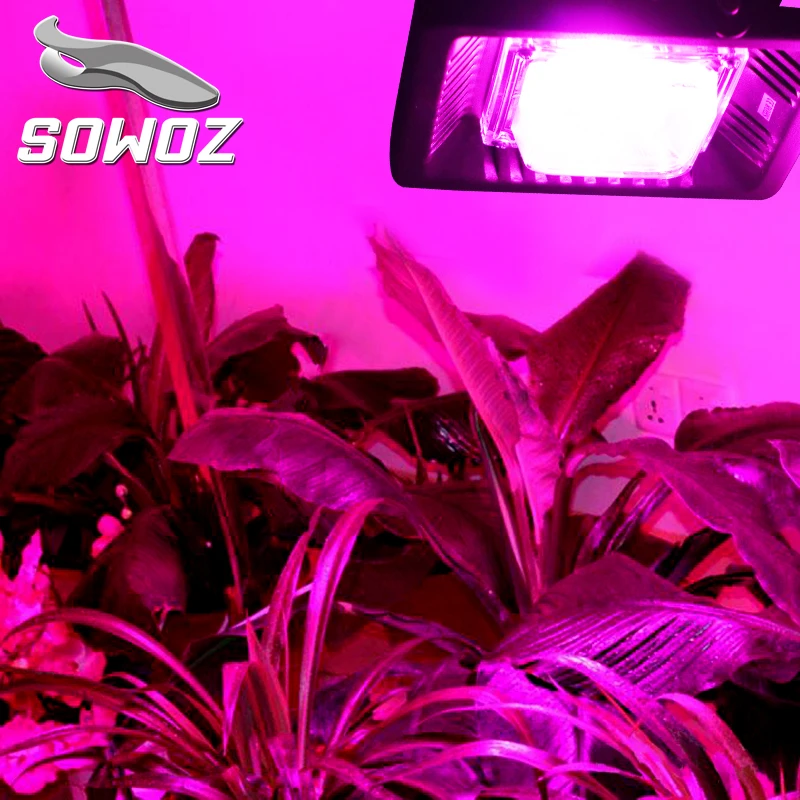 Sowooz LED grow plants light 30 Вт Фито лампы Водонепроницаемый IP65 полный спектр для растений