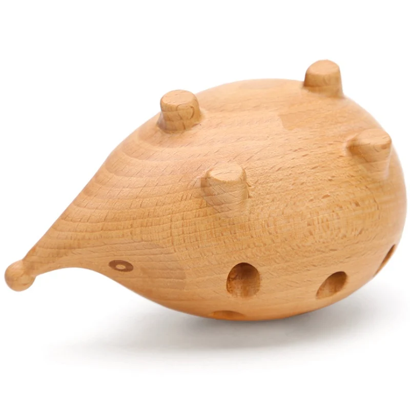 Деревянная подставка для карандашей с 24 отверстиями многофункциональный