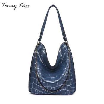 

Tonny Kizz luxury handbags women bags designer genuine leather female shoulder bags geometric ladies hand bags high quality new