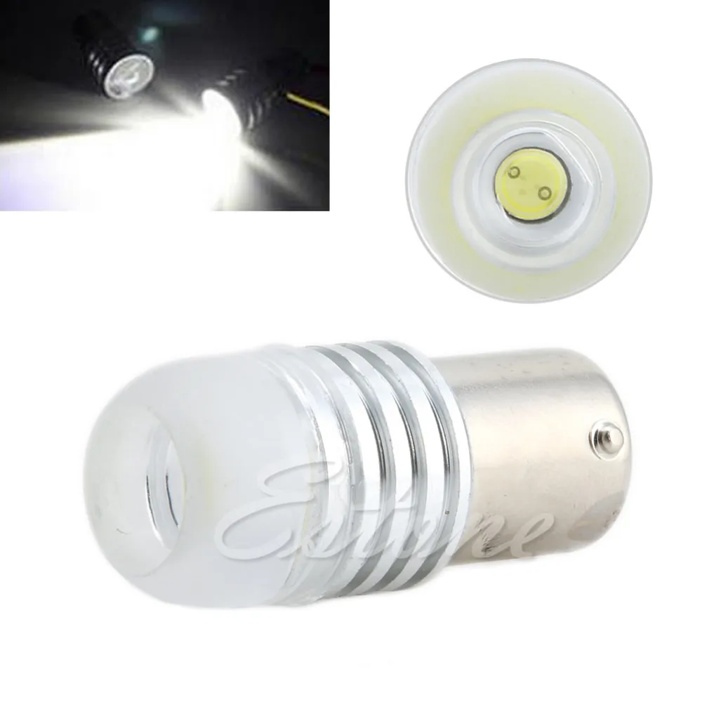 

1Pc Hot 1156 BA15S P21W White High Power Q5LED 12V Car Reverse Light Bulb