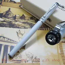 Импортные товары; и розничная ; Jinhao 301 шариковая ручка серебряный зажим бриллиант ручка сверху металлическая подарочная ручка в виде бабочек, новинка, 12-Цвет по выбору