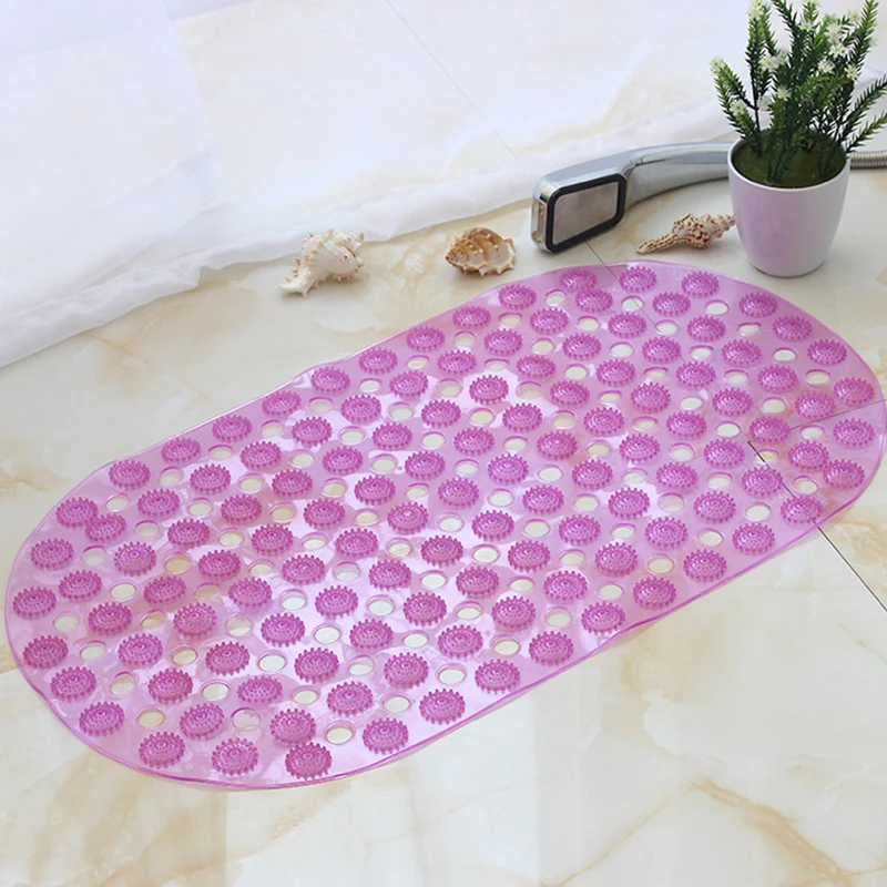 HomeMiYN New Bath Mat Home Hotel Bathroom Bathtub Shower Mats