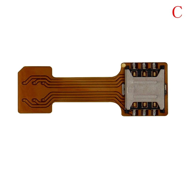 Универсальный TF Гибридный слот для sim карты с двумя картами адаптер Micro SD