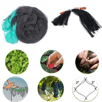 

Net Mesh Tire Cord Folding Mesh 10*2M Craft Rabbit Net For Garden Netting Grey