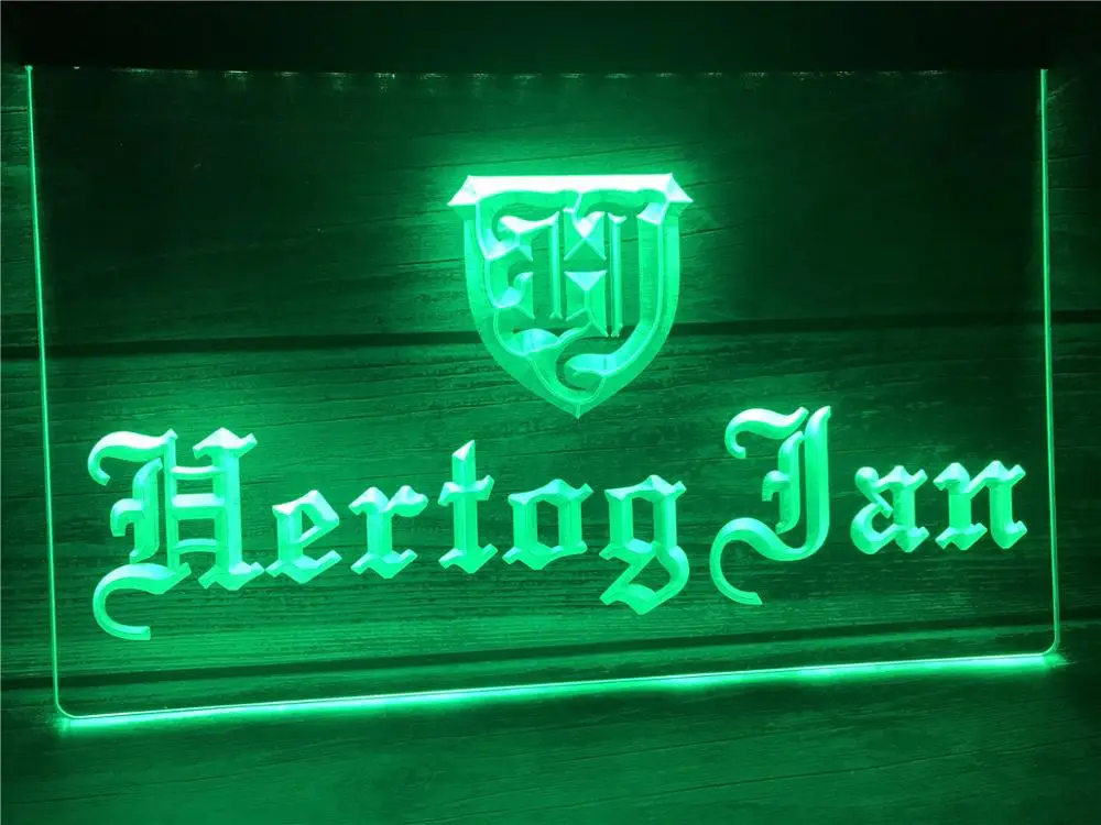 A234 Hertog Jan Bar голландское пиво пластиковые поделки светодиодный неоновые световые