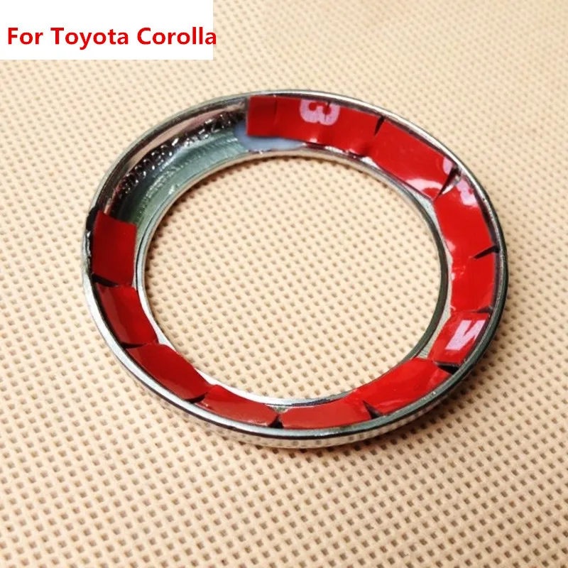 Для Toyota corolla E170 2014 2015 2016 2017ABS хромированное покрытие для внутренней боковой двери