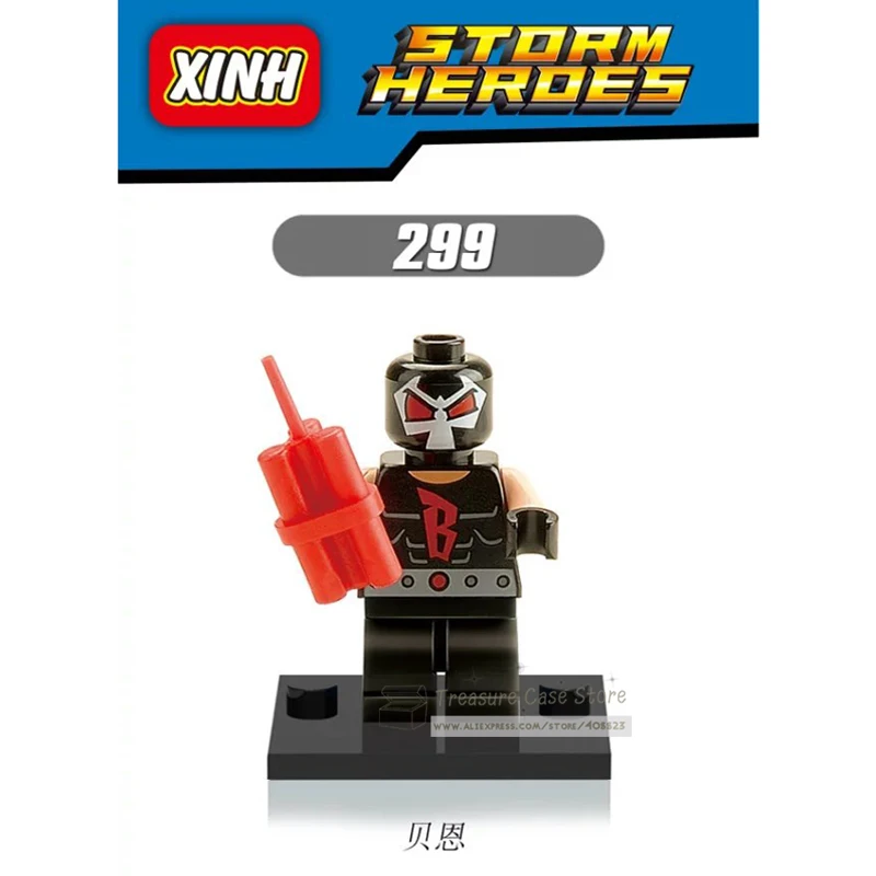 

NO.299 Bane Individual figure Super Hero Building Toys Blocks