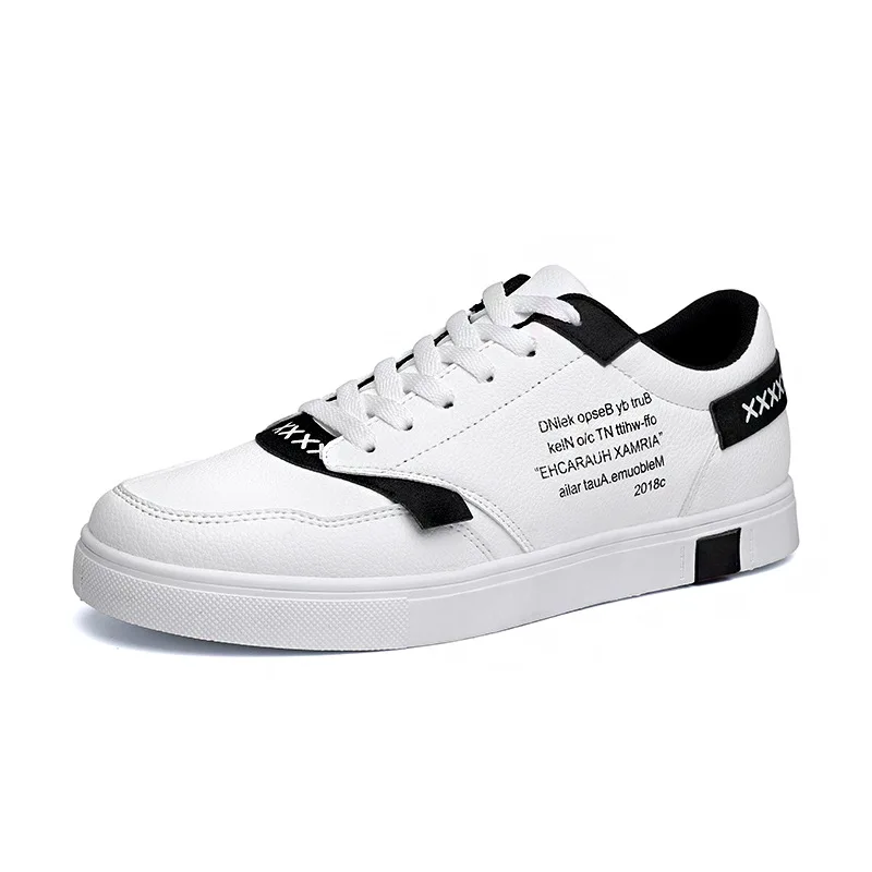 

Ins net red and Korean fashion men's shoes 100 sets of men's small white board shoes leisure fashion shoes new white shoes