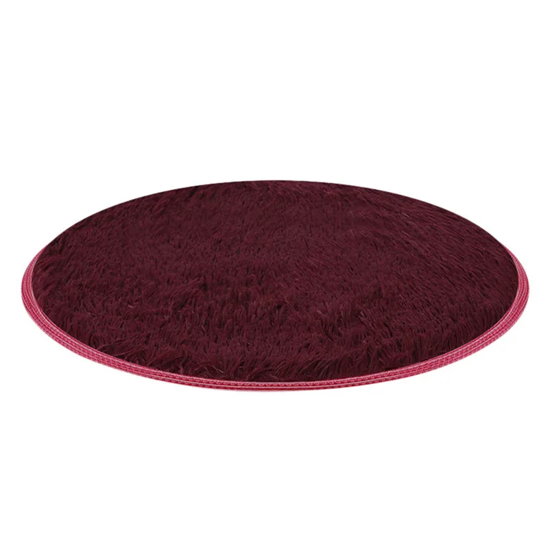 Coral Fleece Kennel Dog Cat Pads Warm Puppy Round Bed Mat For Small Big Large Pet Lounger Sofas Labrador Blanket Cushion N21 (1)