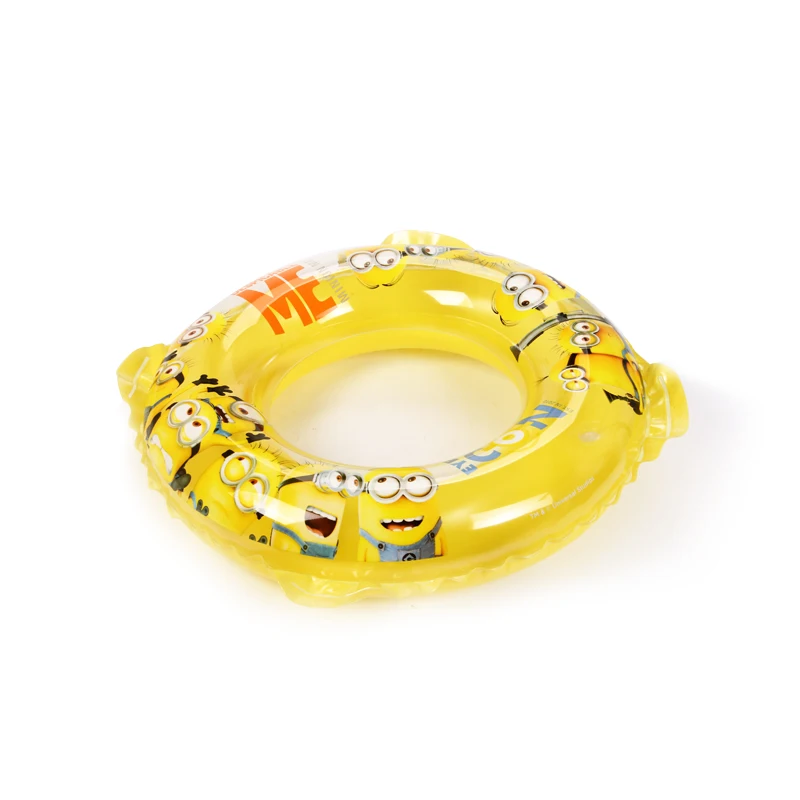 

Minion Inflatable Swimming Float Pool Swim inflatable Circle Ring 1-3years old kids 50cm