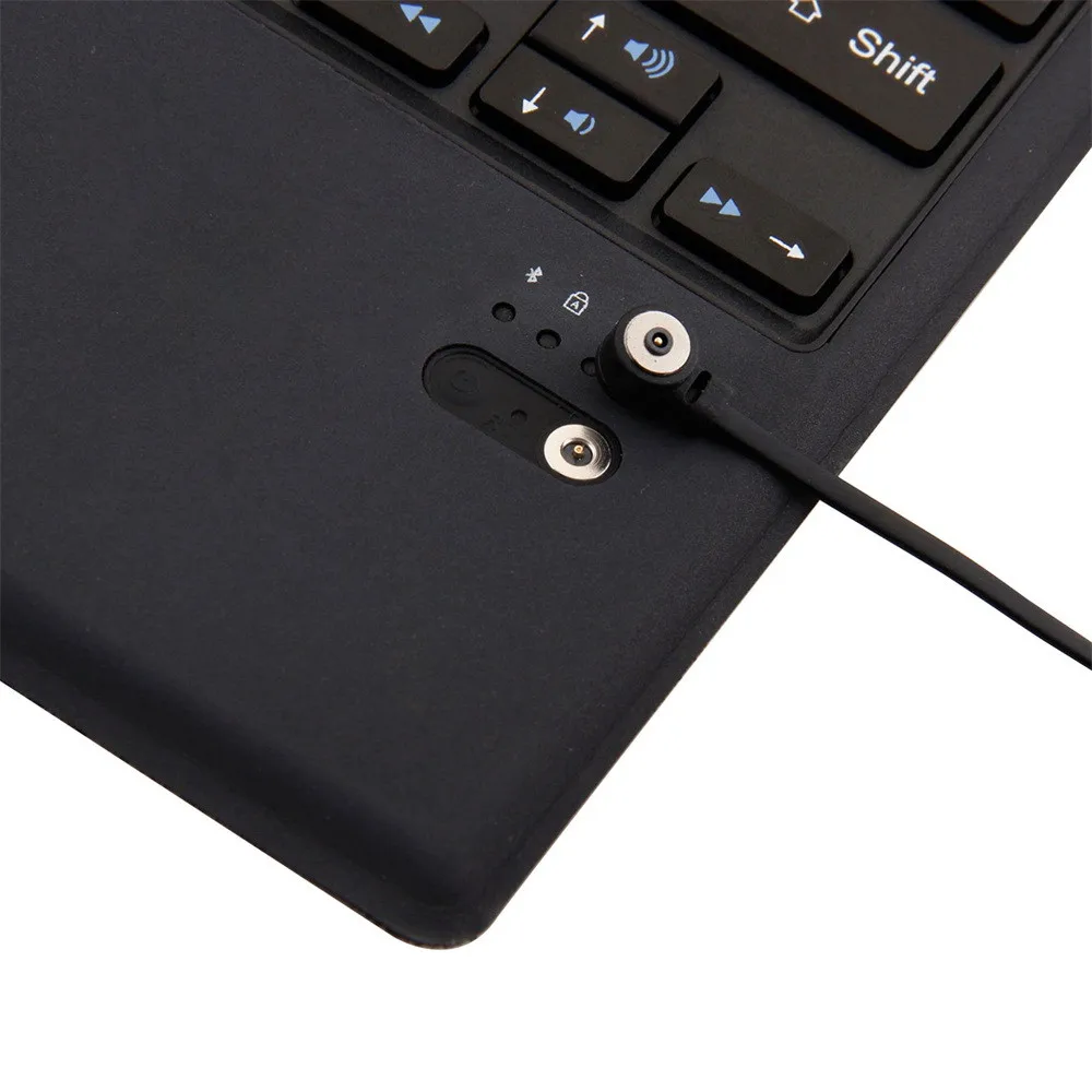 Ультра тонкая беспроводная клавиатура для microsoft Surface Pro 6 /Pro 5 /Pro 4 Bluetooth для ios Android Windows Tablet PC