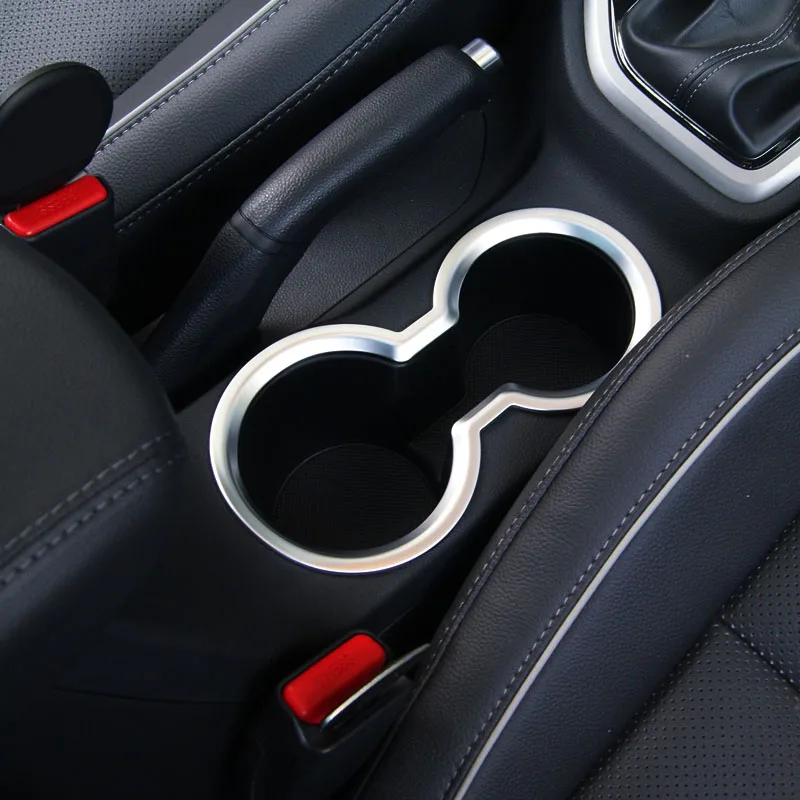 Chrome Glove Box Cover Trim Center Console Molding For Hyundai Creta Ix25 2015