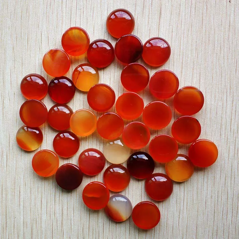 négligeable de perles en pierre cabochon pour la fabrication de vente en gros