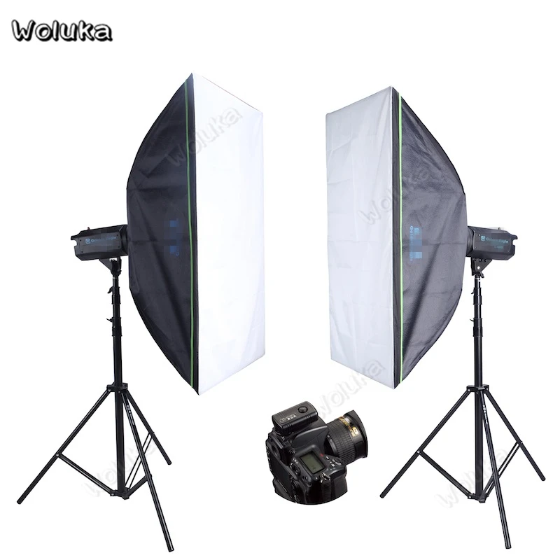 Набор для студийной вспышки светильник фотографии GN50 E300II 300 Вт освесветильник