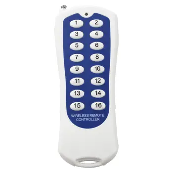 

DC 12V 15- Channel 500M Set Remote Control Switch Button Module Control