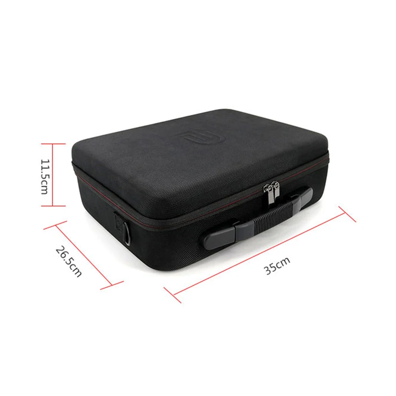 Hard Storage Box Shoulder Bag Waterproof Case For Zhiyun Smooth Q Handheld 3 Axis Gimbal For GoPro Xiaoyi Action Camera (12)