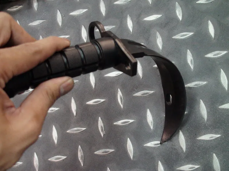 Wargame Airsoft тактическая игрушка Пластик M9 Ножи Открытый Охота обучение отдых выживания нож для костюмированного представления черный