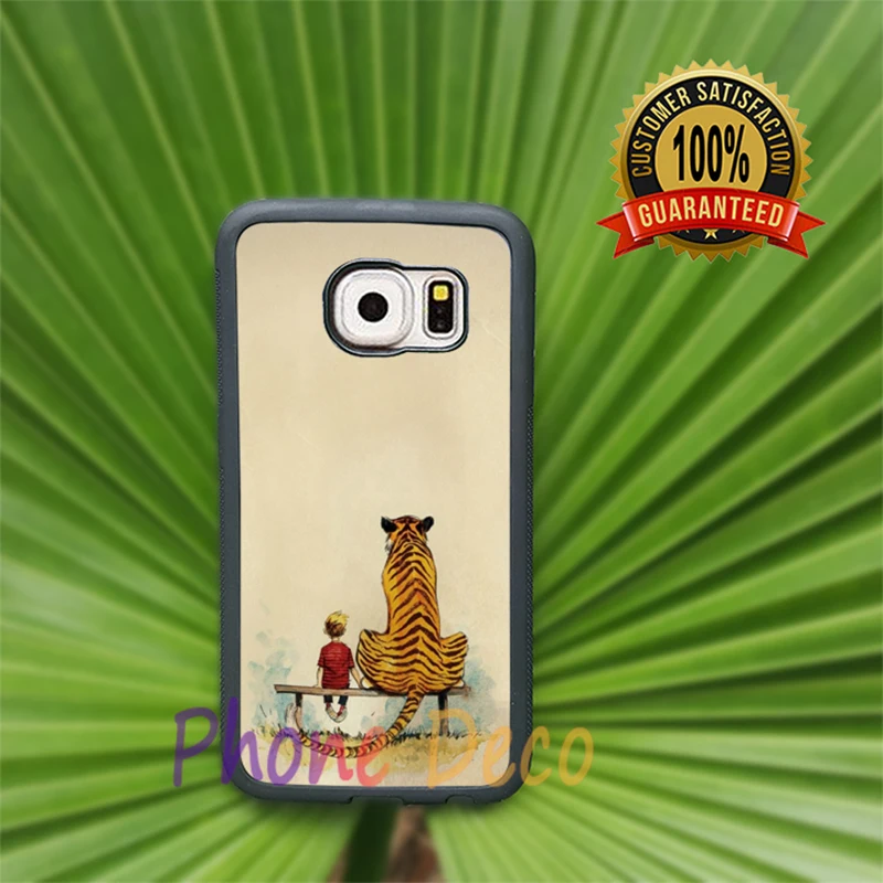 Comics Calvin &amp Hobbes Cell phone Cases For Samsung S7 edge S6 plus note7 note5 S5 S4 S3 note4 note3 D0804 |