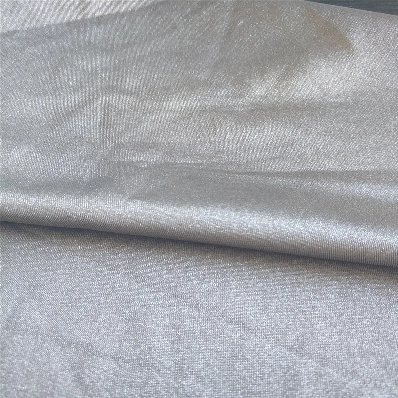 27# 100% silver fiber shielding fabric radiation protection fabric