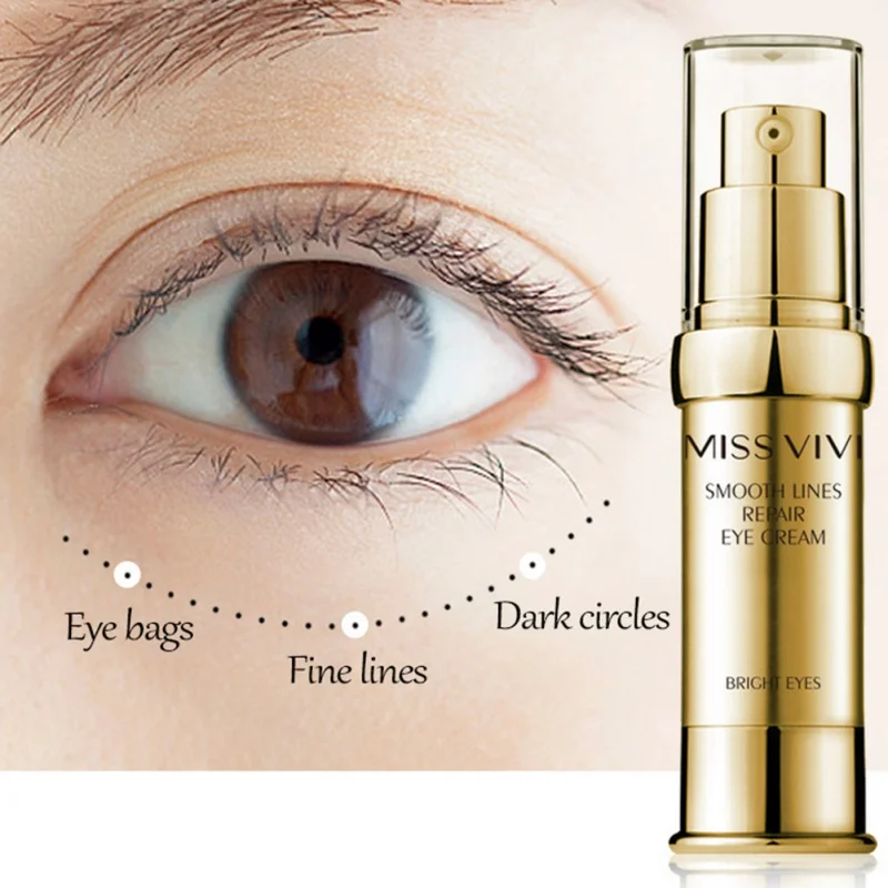 

Eye Cream for Dark Circles, Puffiness, Wrinkles&Eye Bags Anti-Aging Skin Care with Natural Ingredients&Peptides Remove Dark Spot