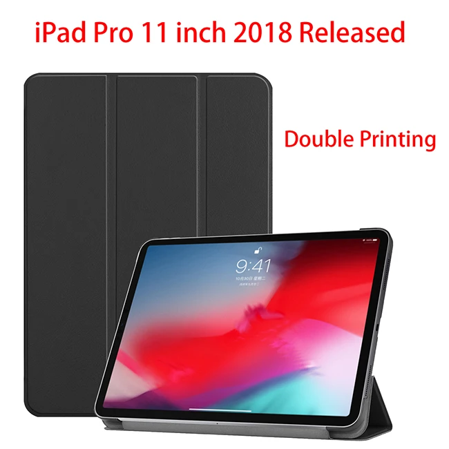 Для iPad 9,7 ''5 6 Mini 2 3 4 5 чехол, MTT кожаный смарт-чехол для нового iPad Pro 11'' 12,9 '' Air 10,5'' для iPad 234 - Цвет: iPad Pro 11