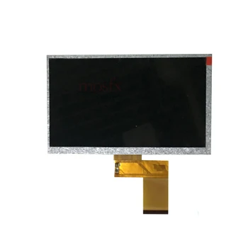 

New LCD Display FPC3-WV70021AV0 H-B07021FPC-71 KR070PE7T for Freelander PD10 PD20 3G for GoClever Tab T76GPS TV LCD screen panel