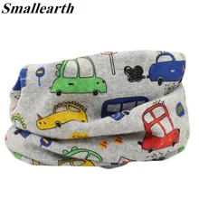 Детский хлопковый шарф для мальчиков и девочек; сезон осень-зима; Детские шарфы с круглым вырезом; вязаные воротники для малышей; Теплый модный детский шейный платок