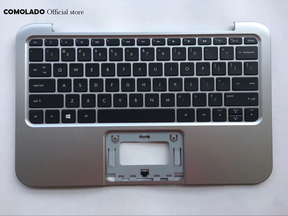 US English Laptop keyboard For HP ENVY X2 11-G000 X2 11-G100 with C shell palmrest cover Teclado Keyboard US Layout