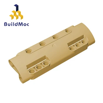 

BuildMOC Compatible Assembles Particles 11954 11x3 For Building Blocks Parts DIY LOGO Educational Tech Parts Toys