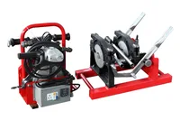 THKM160/63 HDPE PIPE BUTT FUSION WELDING MACHINE for Mahesh to payment 2