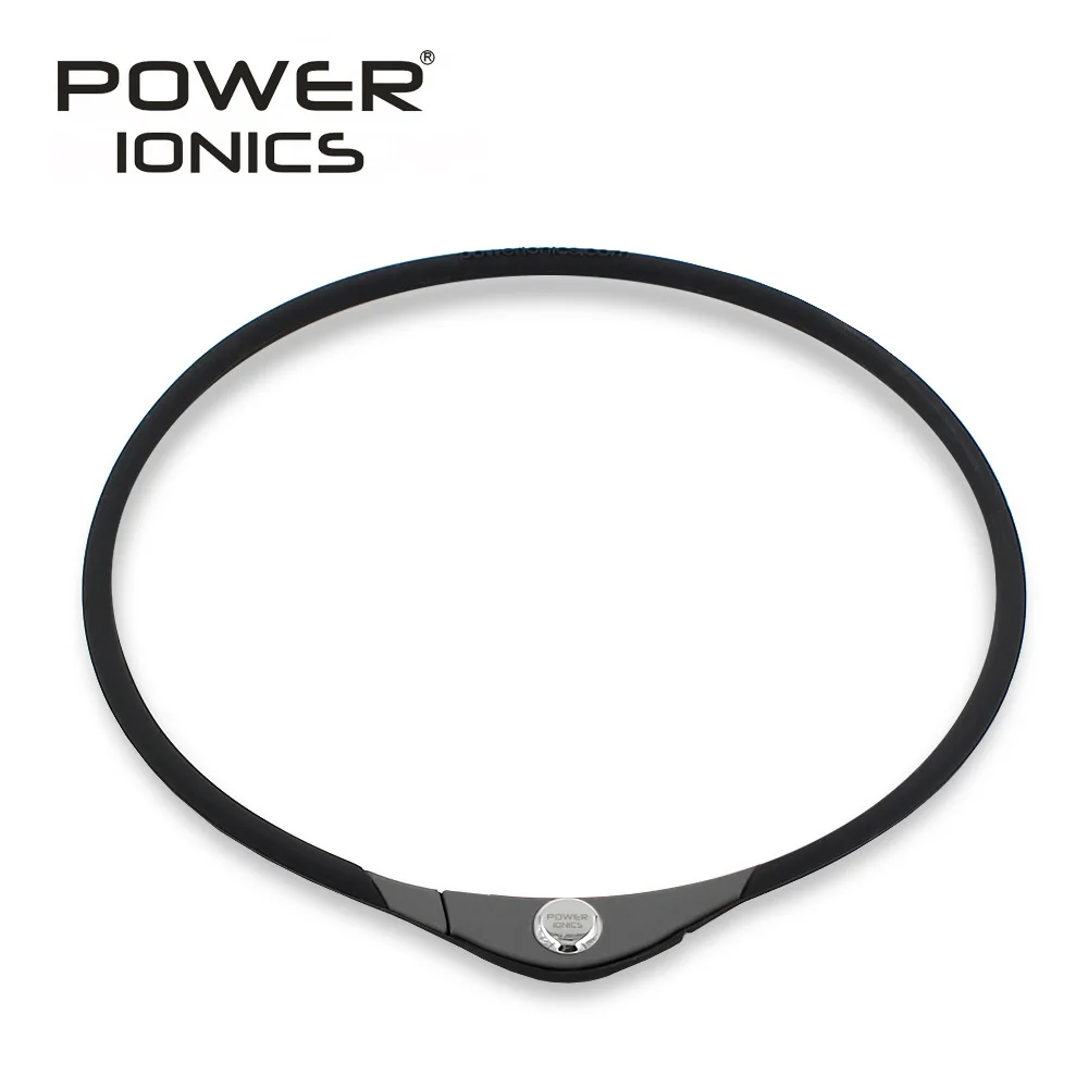 Power Ionics IDEA NECKLACE 4in1 Multifunction Titanium/Ge/F.I.R/Tourmaine 2000ions/cc Sports Waterproof Bio PT069