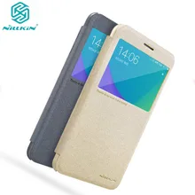 Nillkin Sparkle Leather Case для Xiaomi Redmi Note 5A Роскошные Флип PU кожаный чехол для Redmi Note 5A Телефонные чехлы