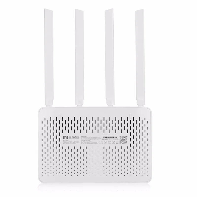 Глобальная версия Xiaomi Mi Wi Fi Маршрутизатор 3 1167 Мбит/с 802.11ac b/g/n 4 антенны Dual г Band 2 г/5