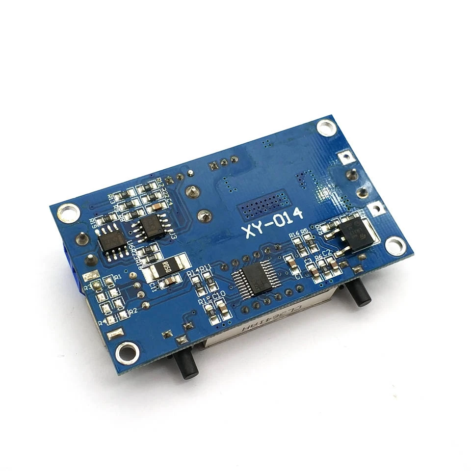 Понижающий литиевый модуль питания зарядного устройства 5A CC/CV W USB вольтметр
