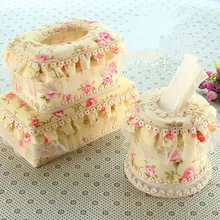 Практичная кружевная коробка для рулона салфеток бумажный домашний бумажный держатель Автомобильный ящик для хранения бумажная коробка для полотенец предметы домашнего интерьера